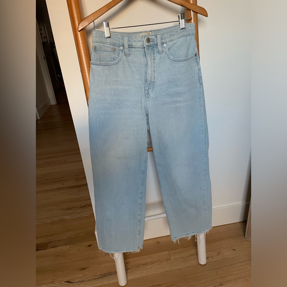 MADEWELL Perfect Vintage Jeans
